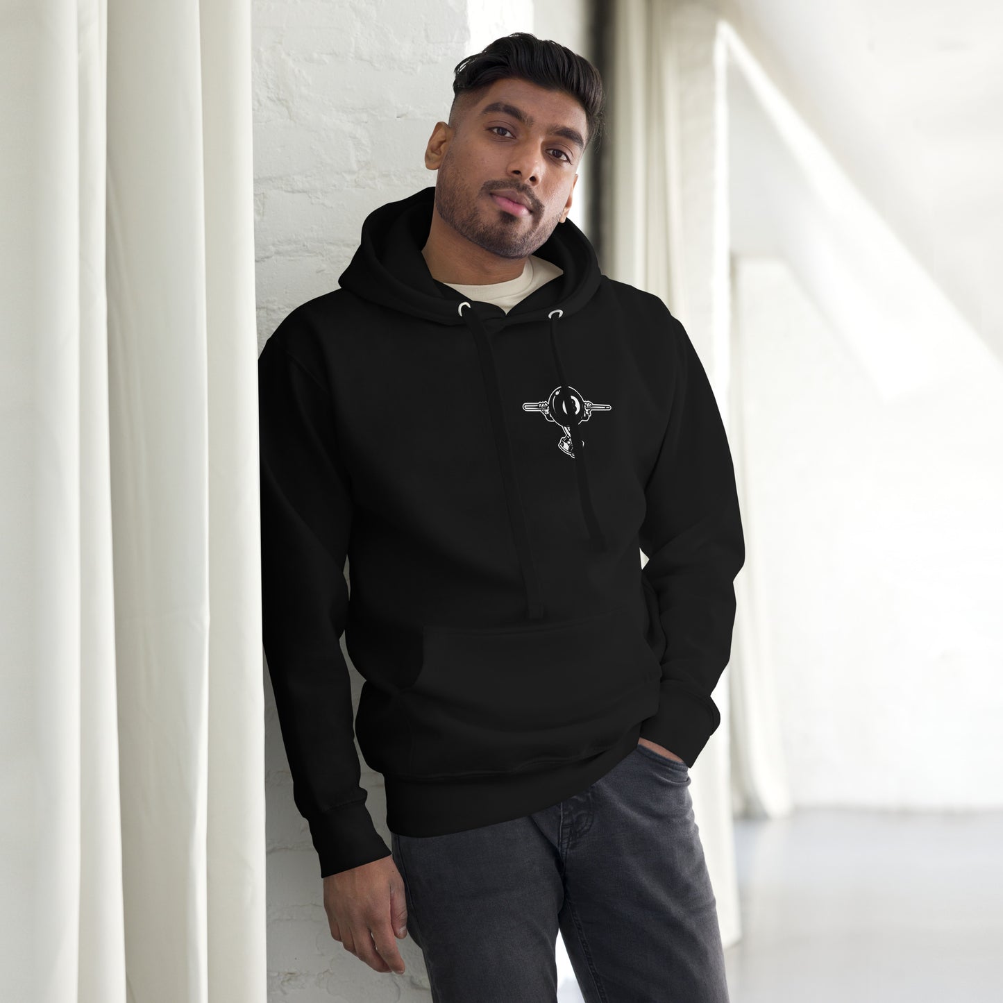 Pool hall junkie hoodie
