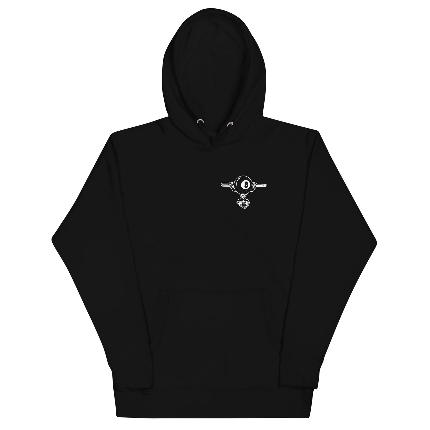 Pool hall junkie hoodie