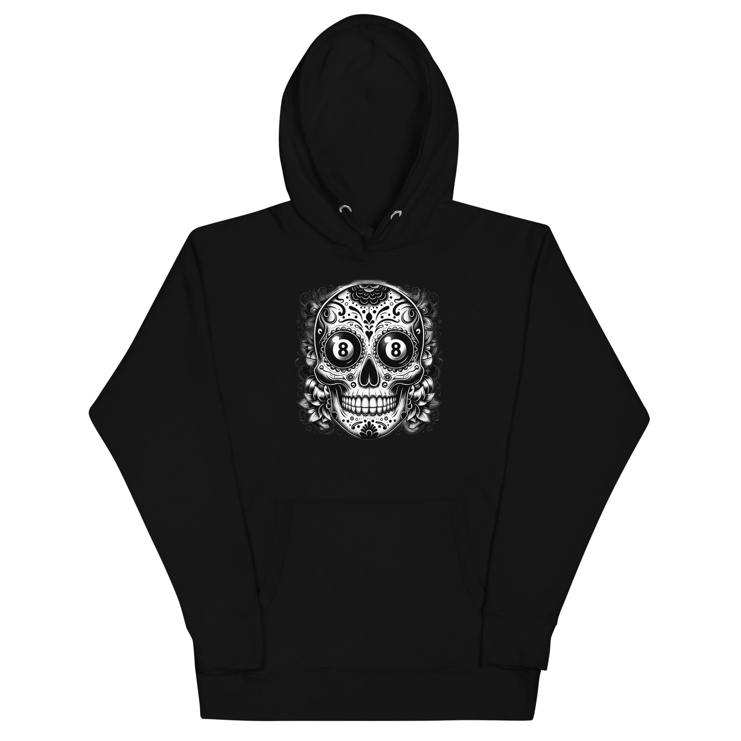 Dia De La 8 Ball Hoodie