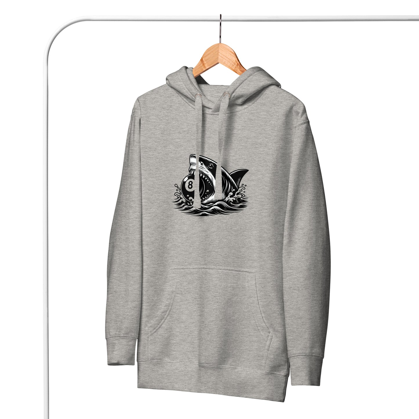 Pool shark hoodie