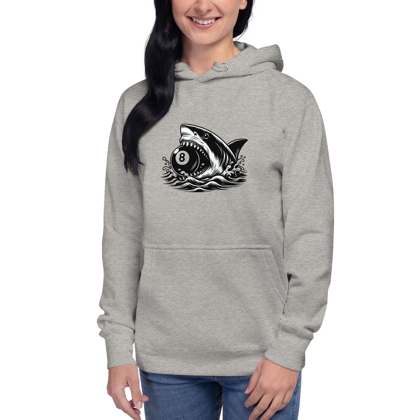 Pool shark hoodie