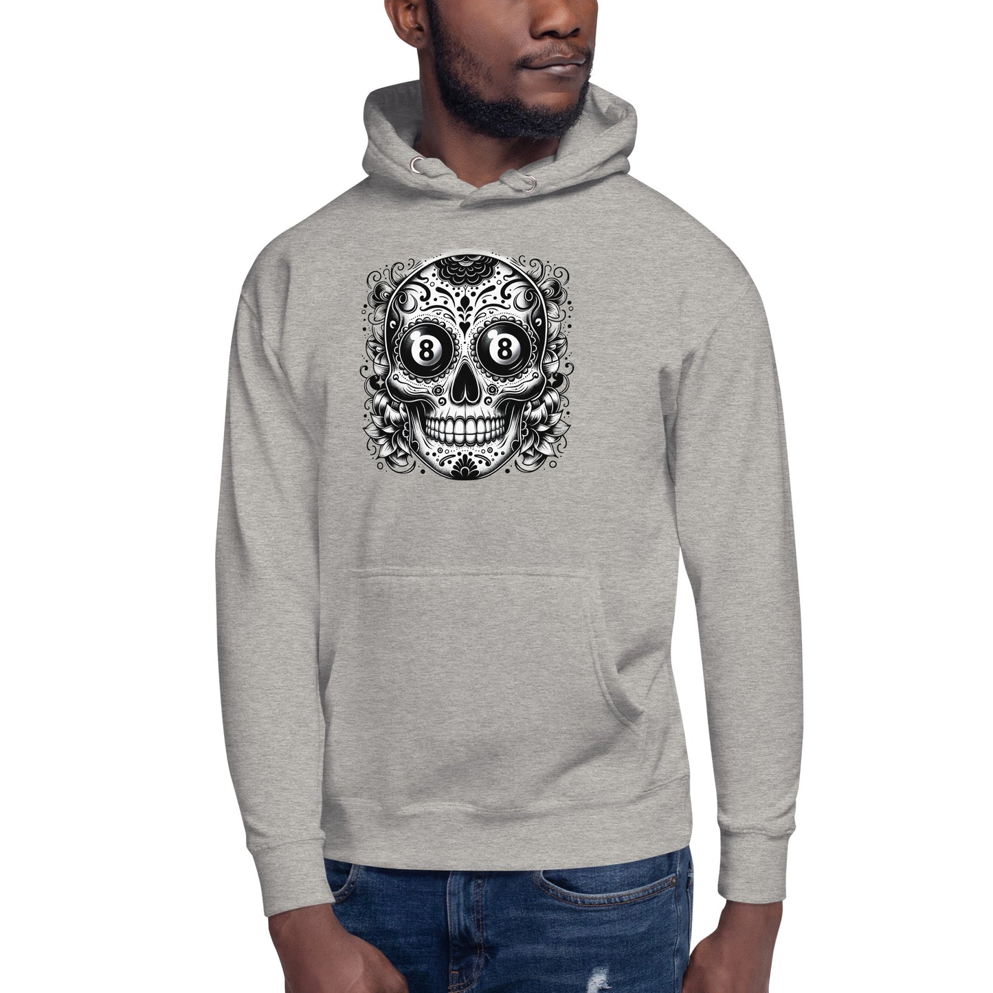 Dia De La 8 Ball Hoodie