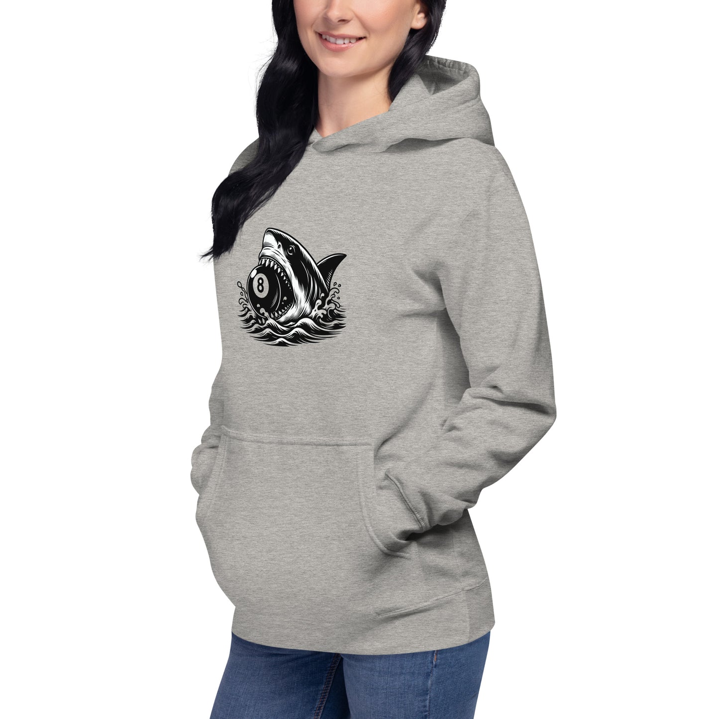 Pool shark hoodie