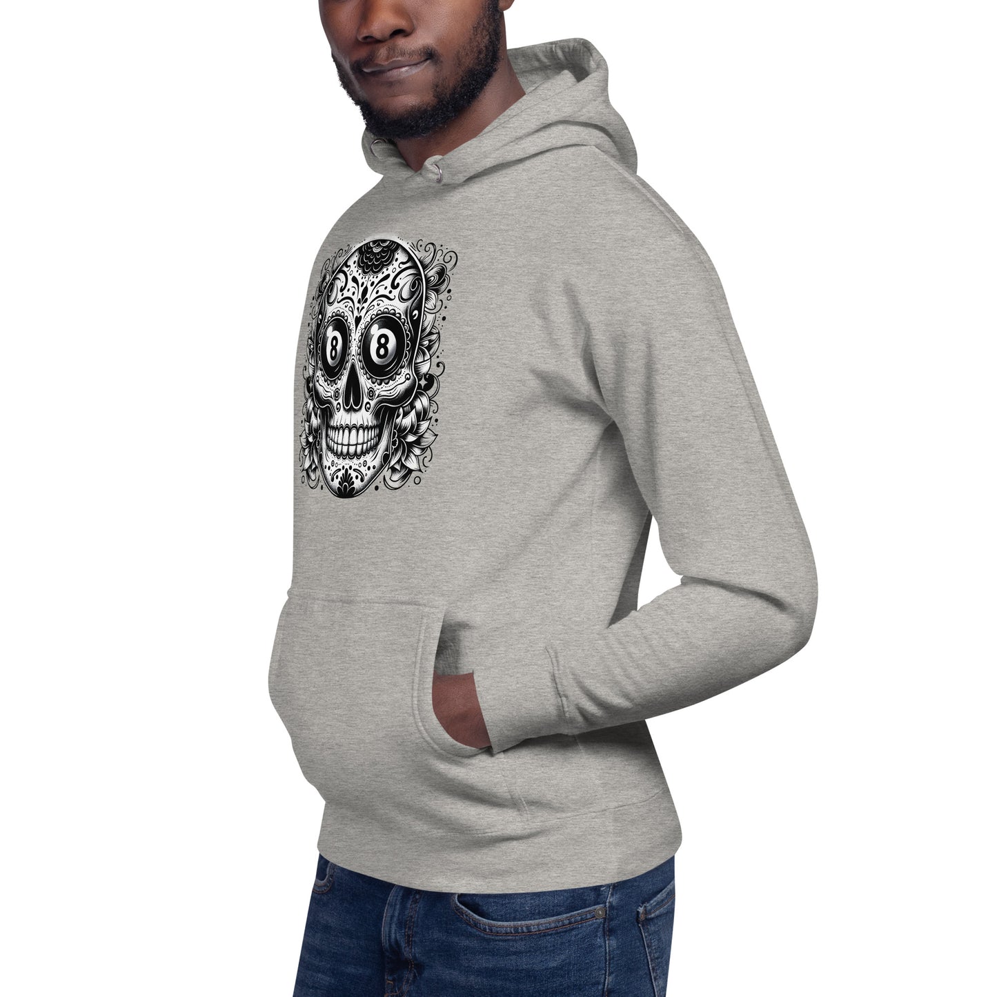 Dia De La 8 Ball Hoodie