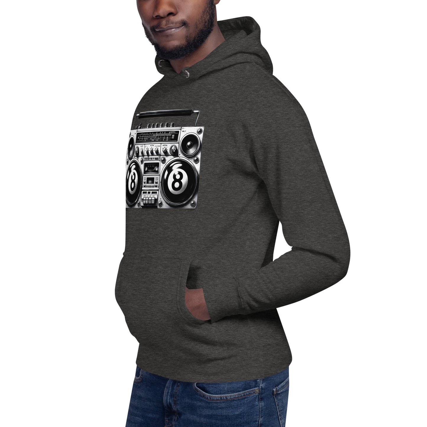 8 ball stereo hoodie