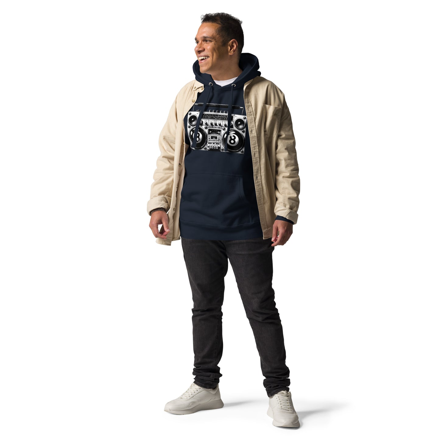 8 ball stereo hoodie
