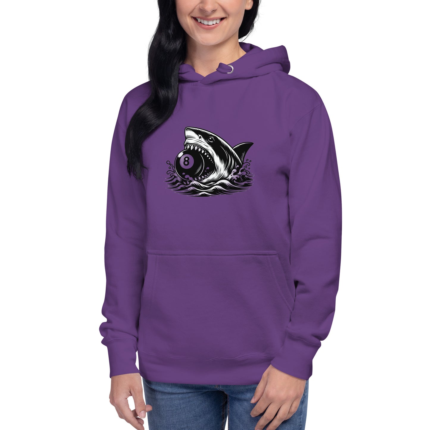 Pool shark hoodie