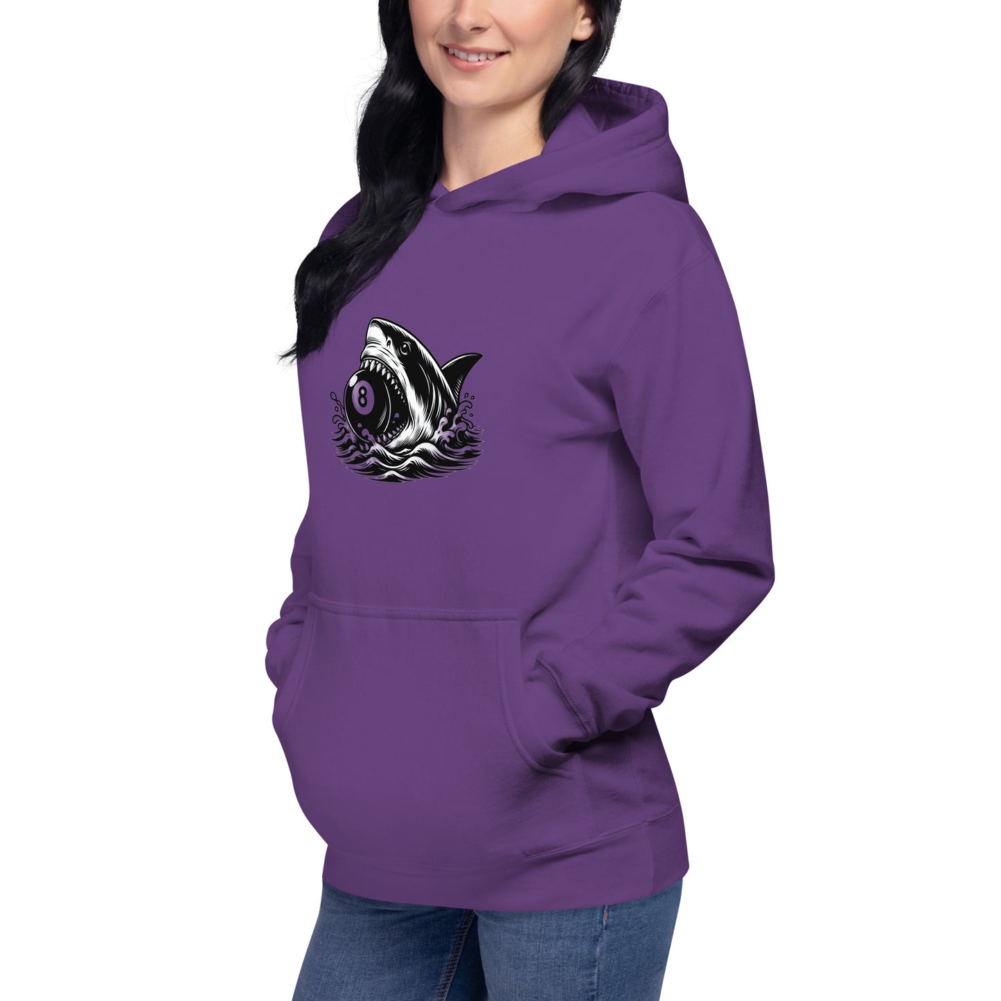 Pool shark hoodie