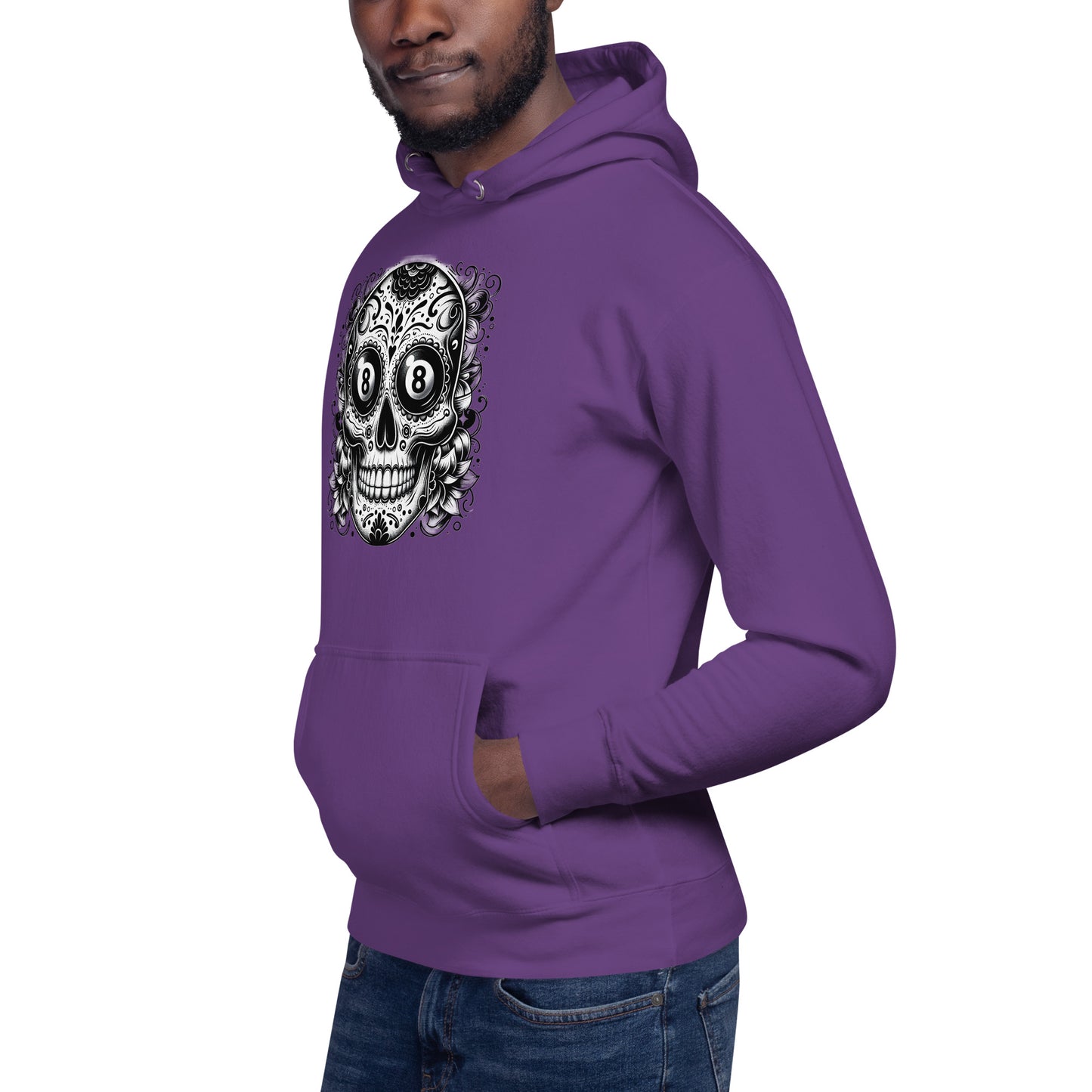 Dia De La 8 Ball Hoodie