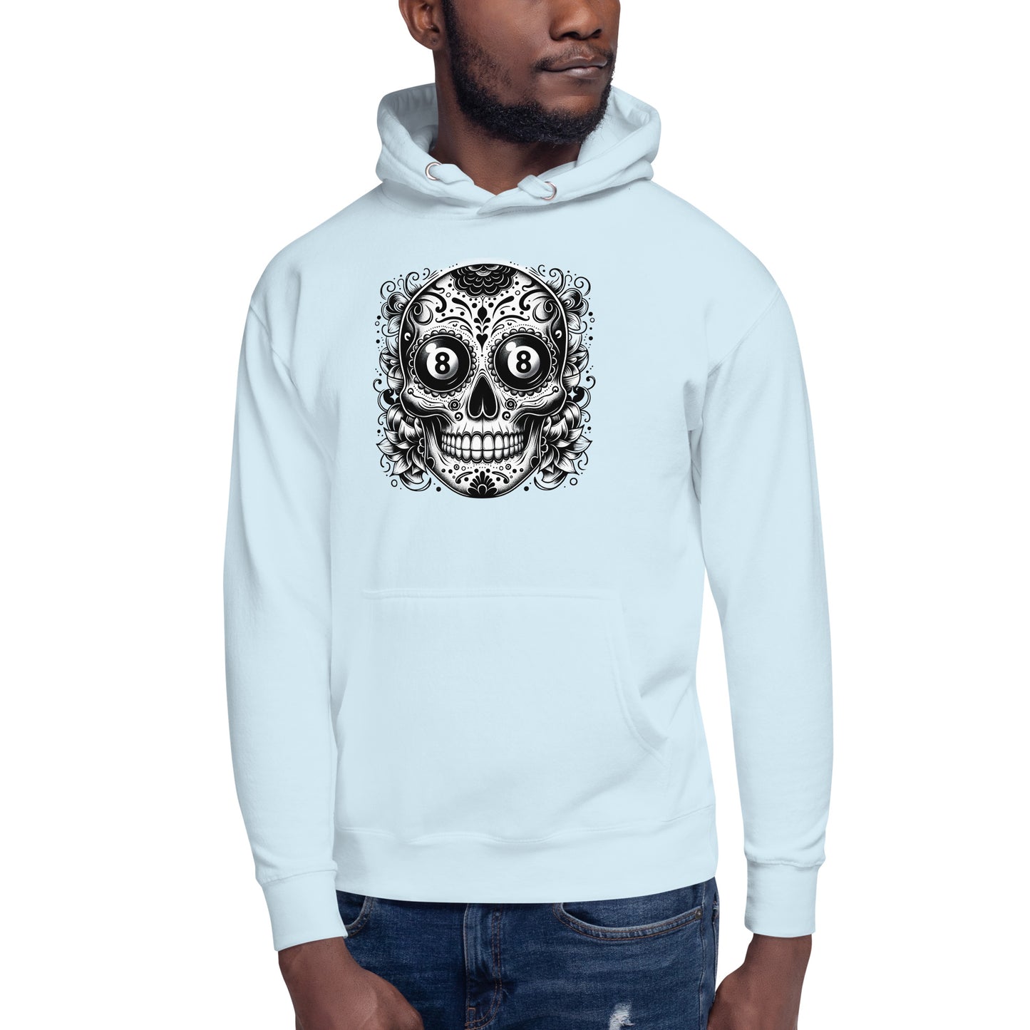 Dia De La 8 Ball Hoodie