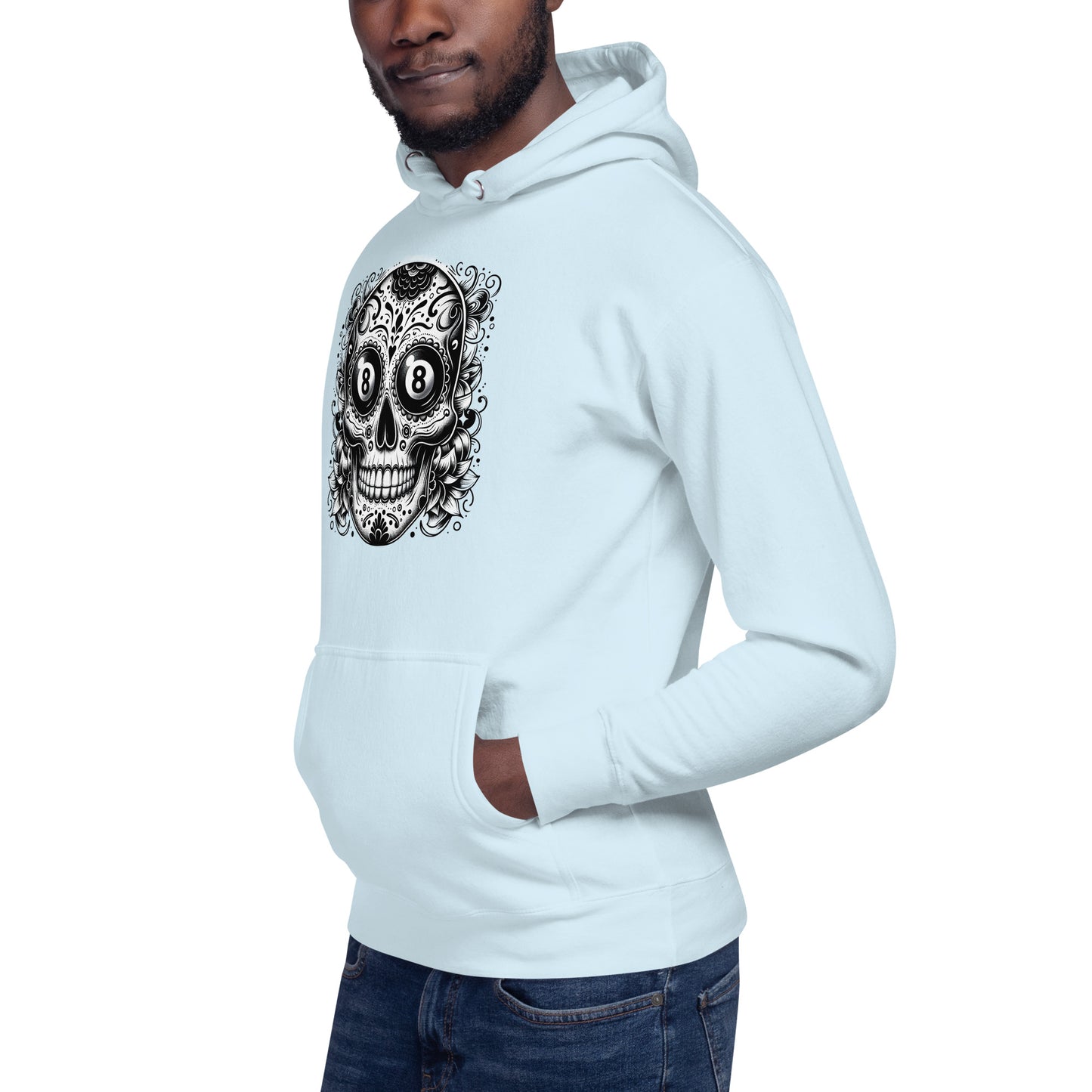 Dia De La 8 Ball Hoodie