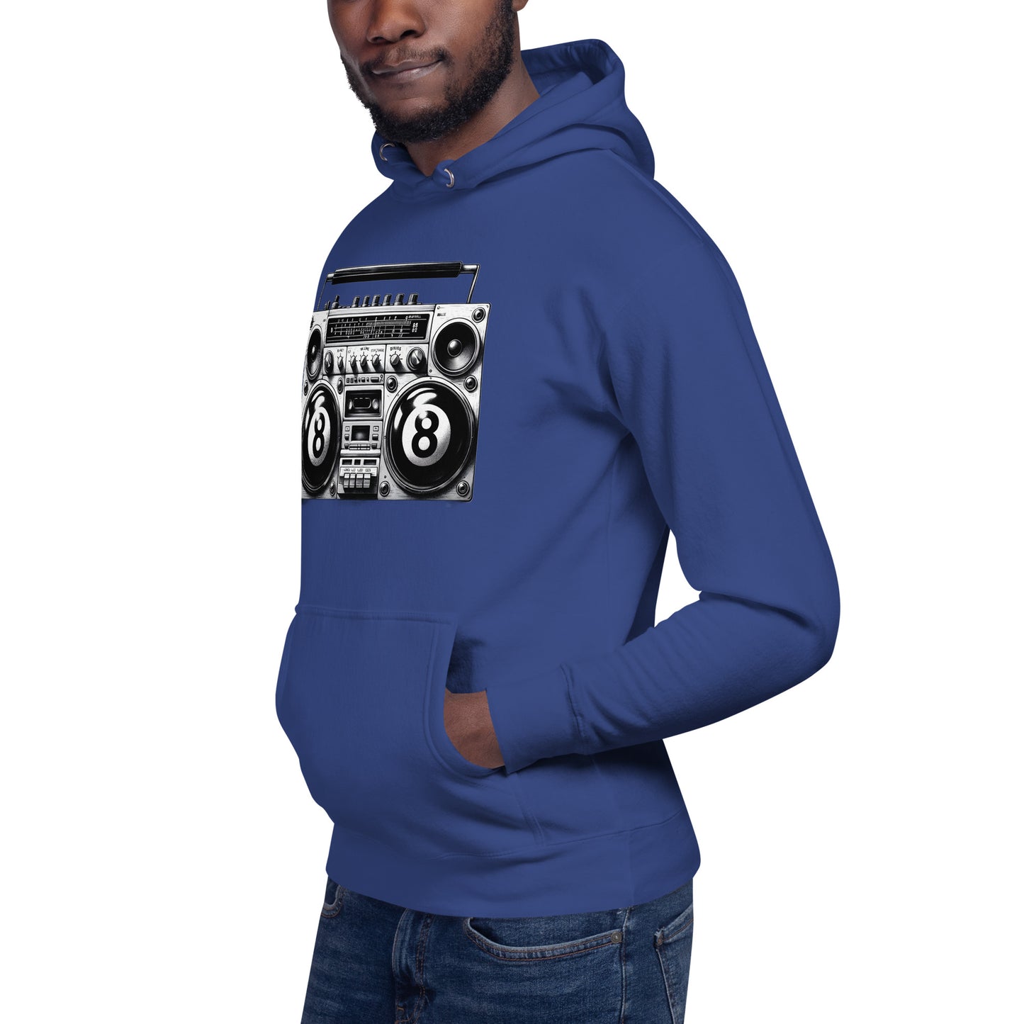 8 ball stereo hoodie