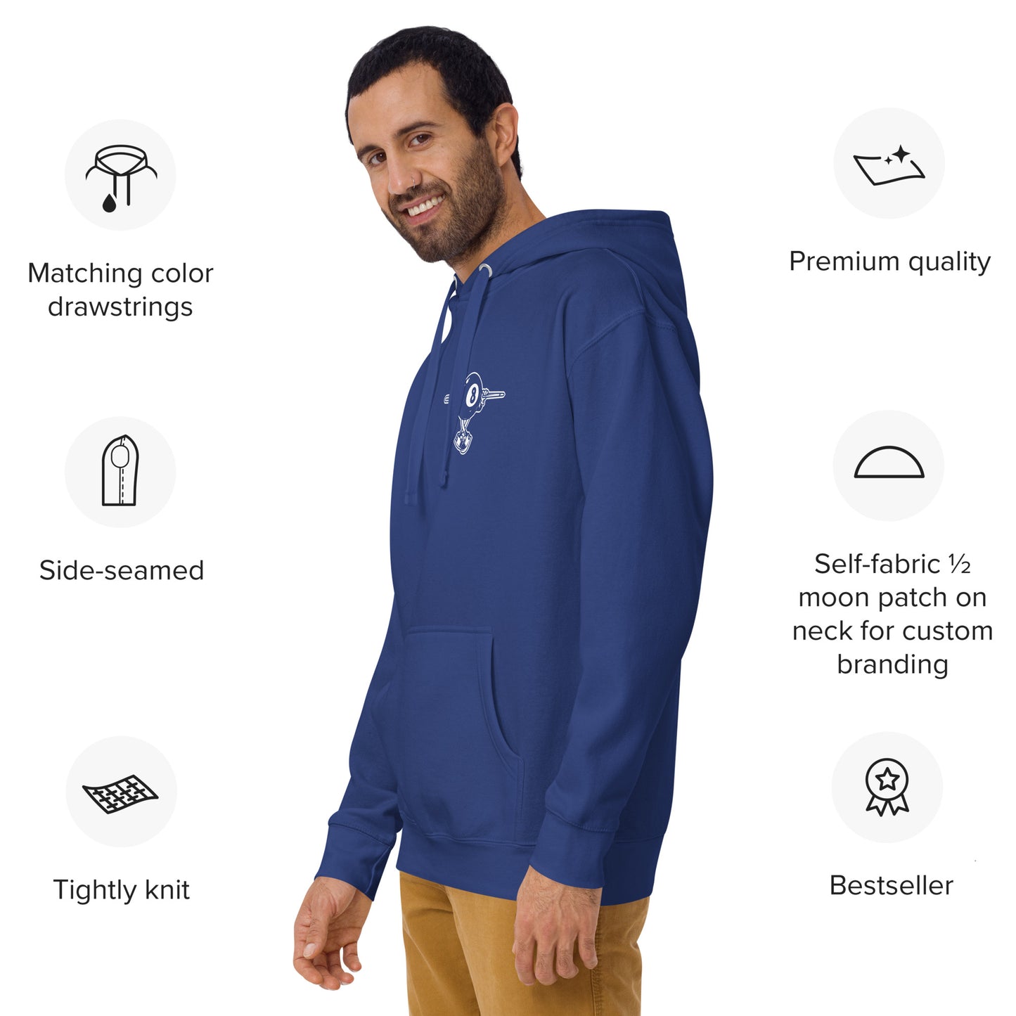 Pool hall junkie hoodie