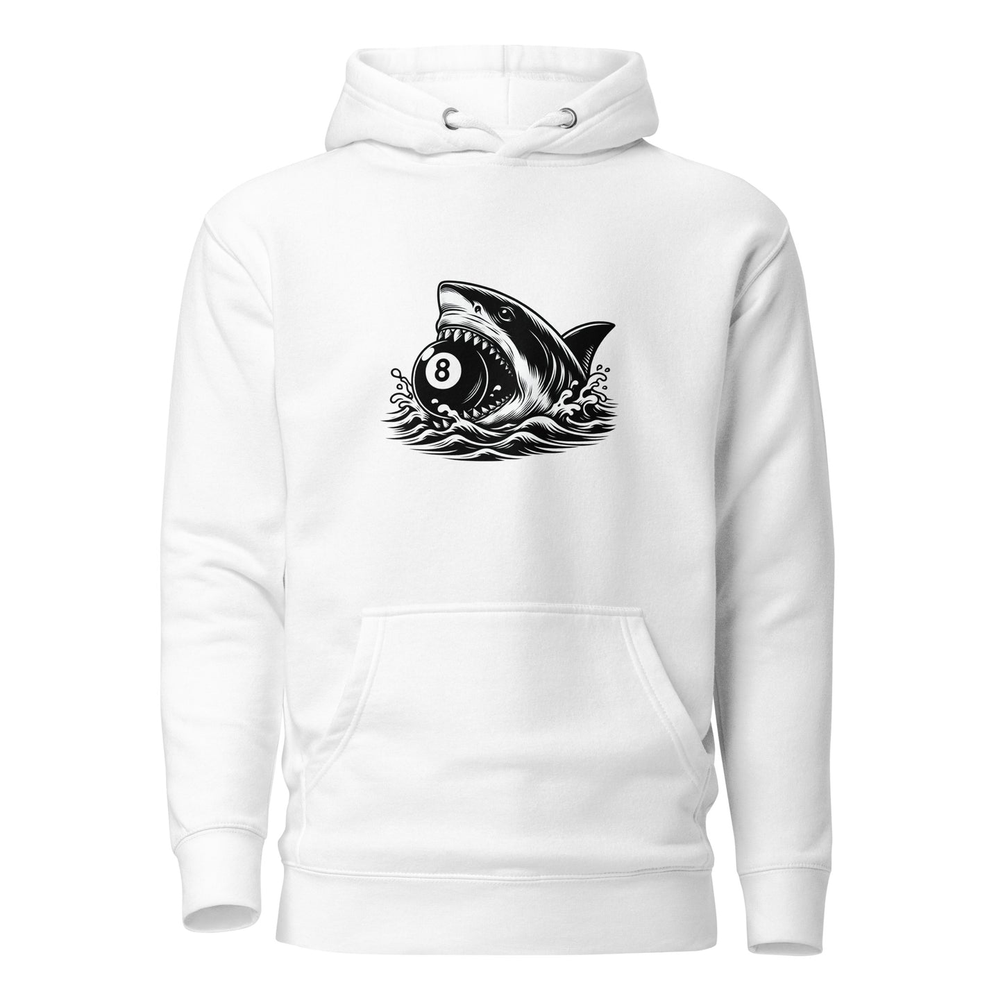Pool shark hoodie