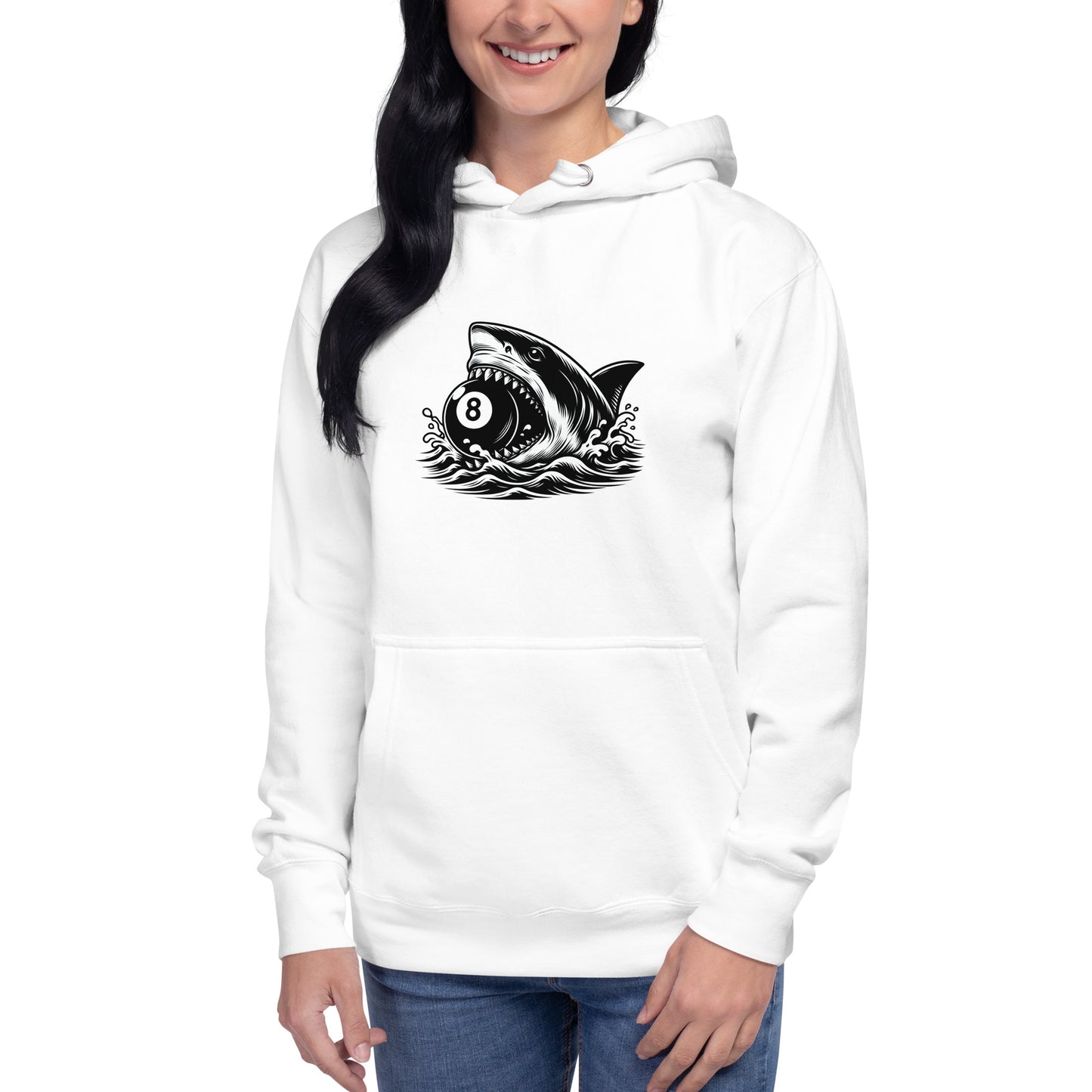Pool shark hoodie