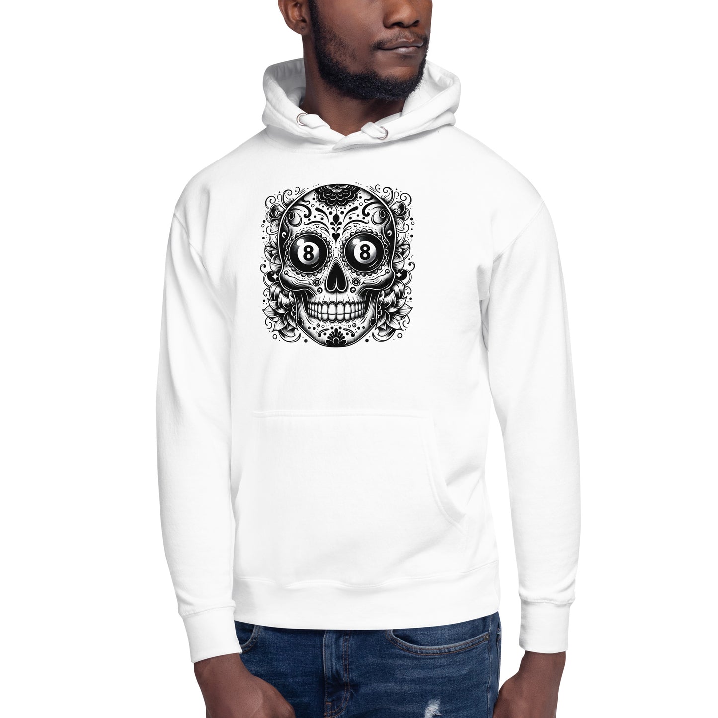 Dia De La 8 Ball Hoodie