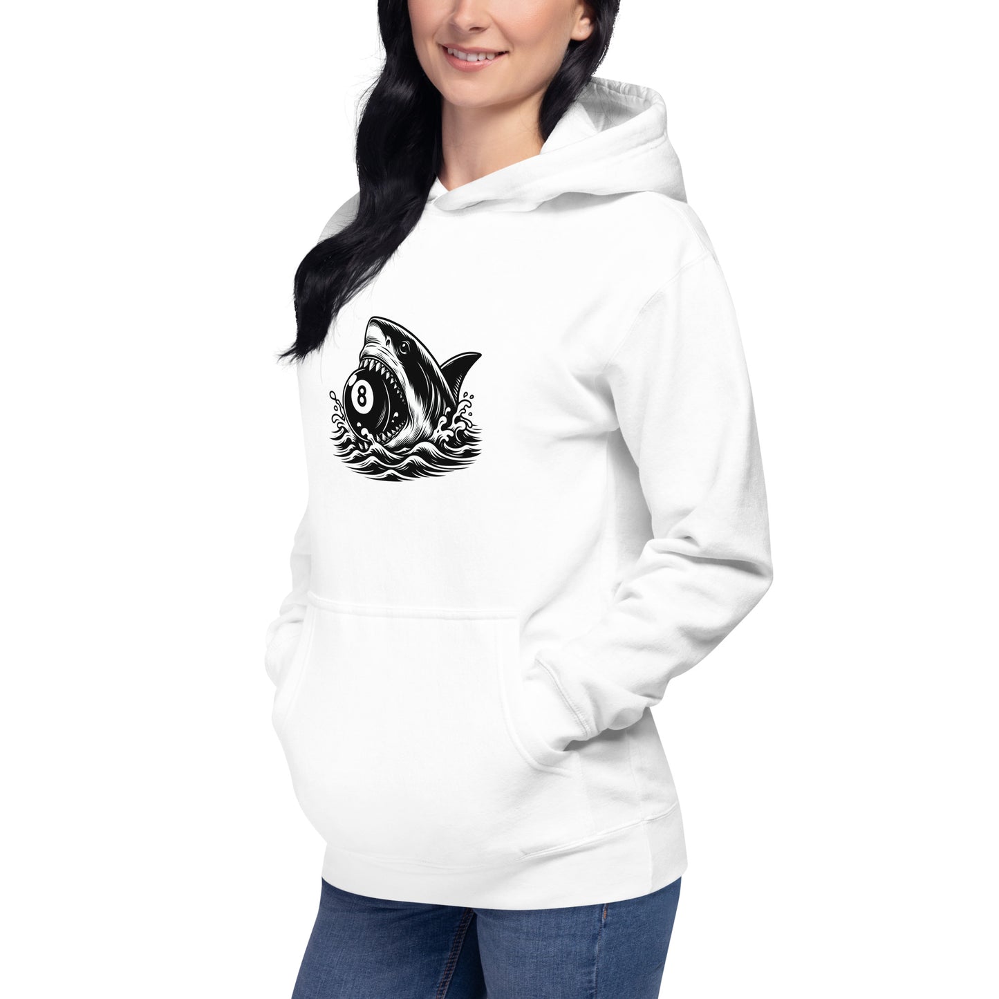 Pool shark hoodie