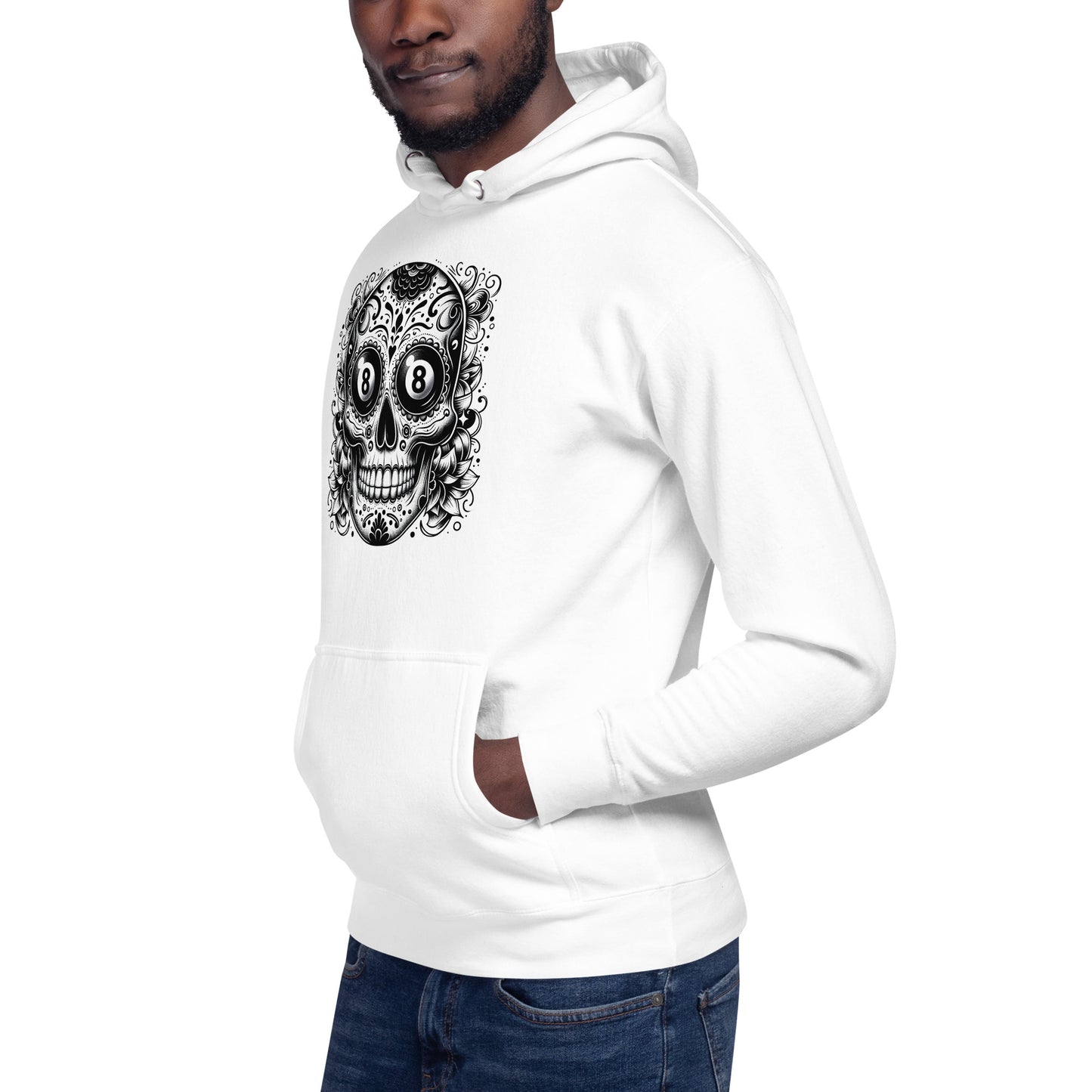 Dia De La 8 Ball Hoodie